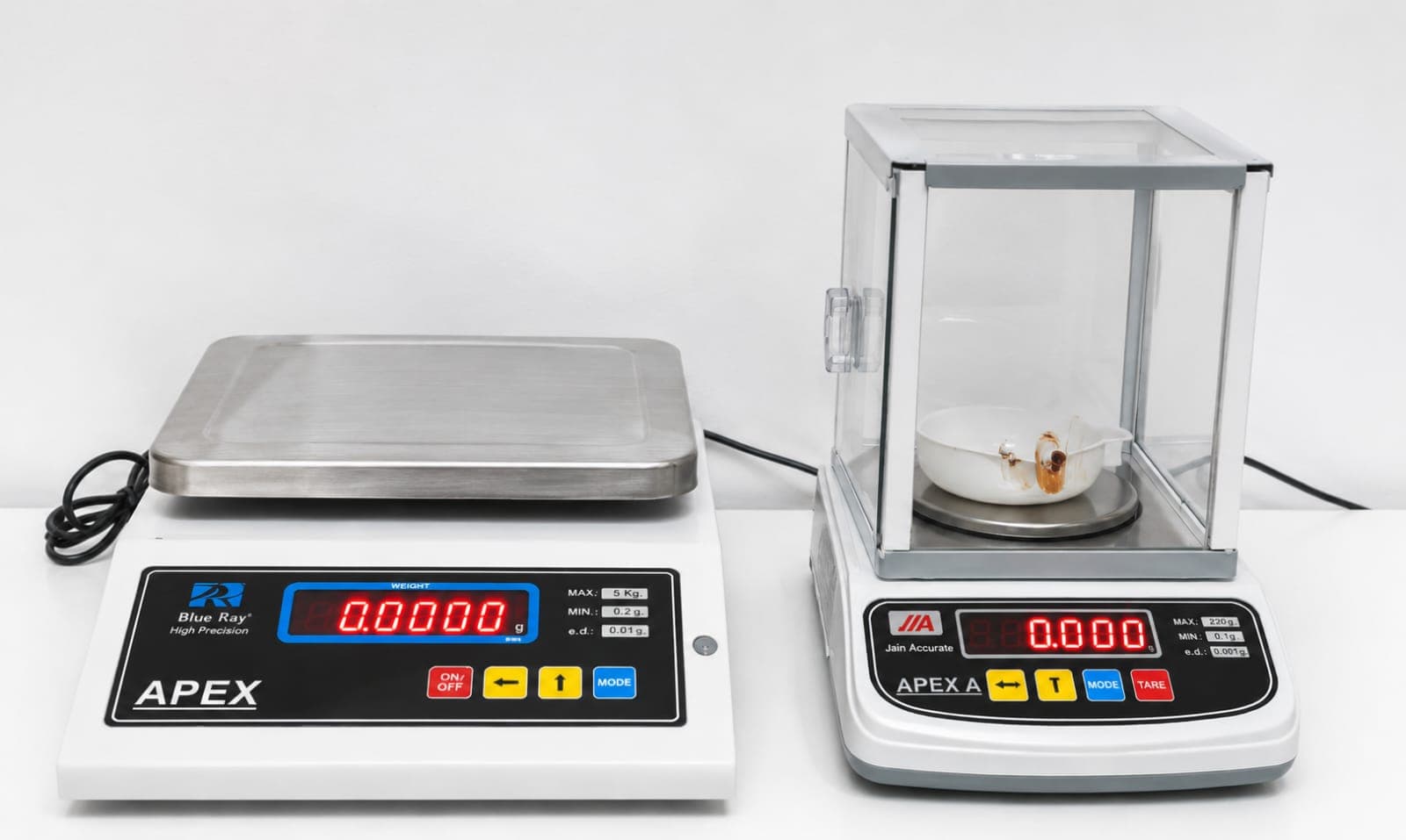 Weighing Scale & Analytical Balance